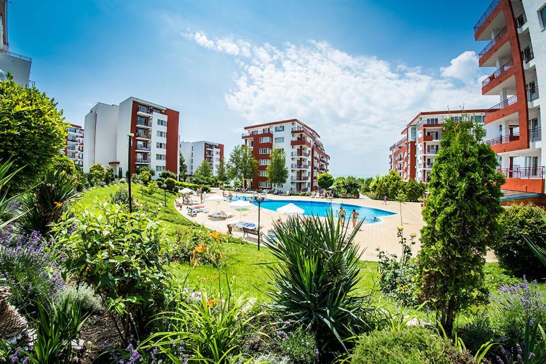 Panorama Marina Fort Beach - Premium Apartments Sea Viev Sveti Vlas Eksteriør billede