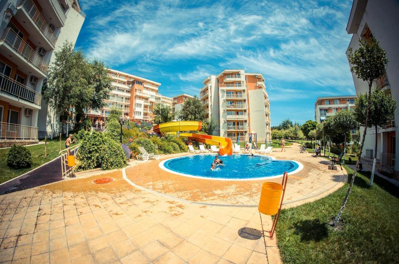 Panorama Marina Fort Beach - Premium Apartments Sea Viev Sveti Vlas Eksteriør billede