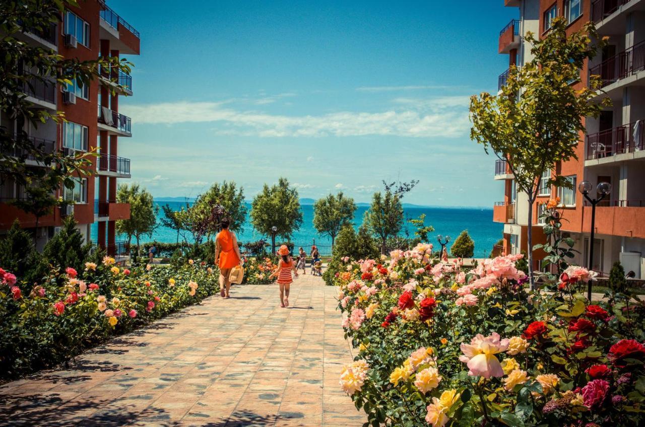 Panorama Marina Fort Beach - Premium Apartments Sea Viev Sveti Vlas Eksteriør billede
