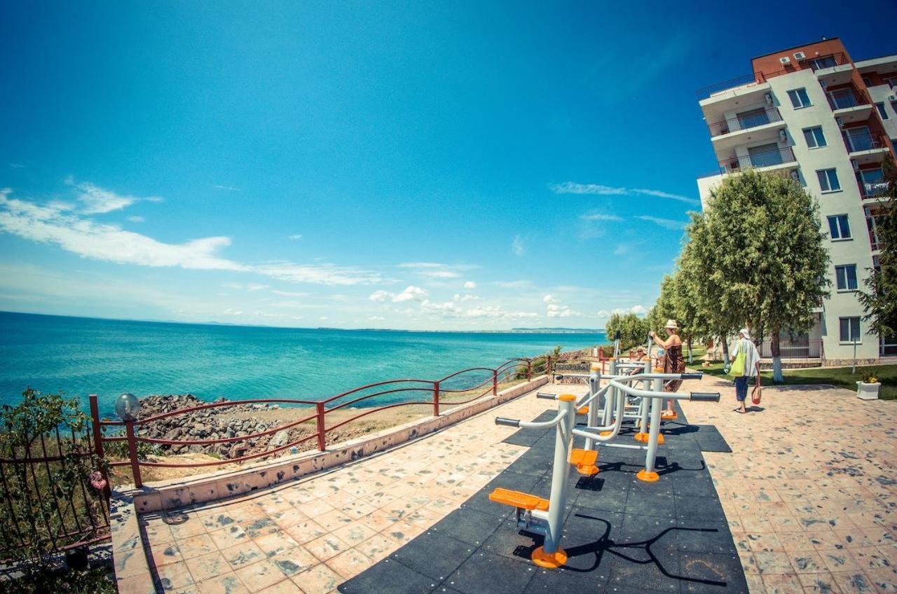 Panorama Marina Fort Beach - Premium Apartments Sea Viev Sveti Vlas Eksteriør billede