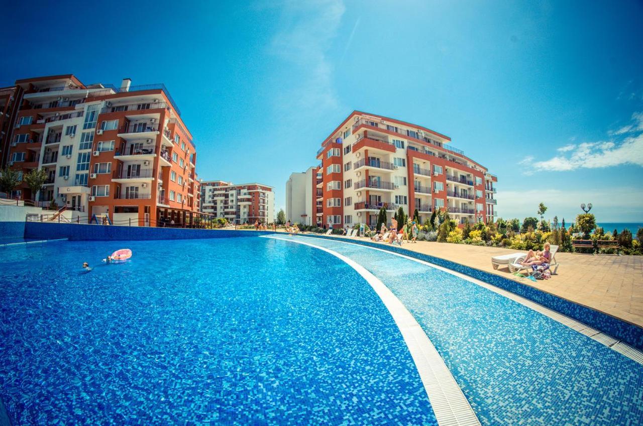 Panorama Marina Fort Beach - Premium Apartments Sea Viev Sveti Vlas Eksteriør billede