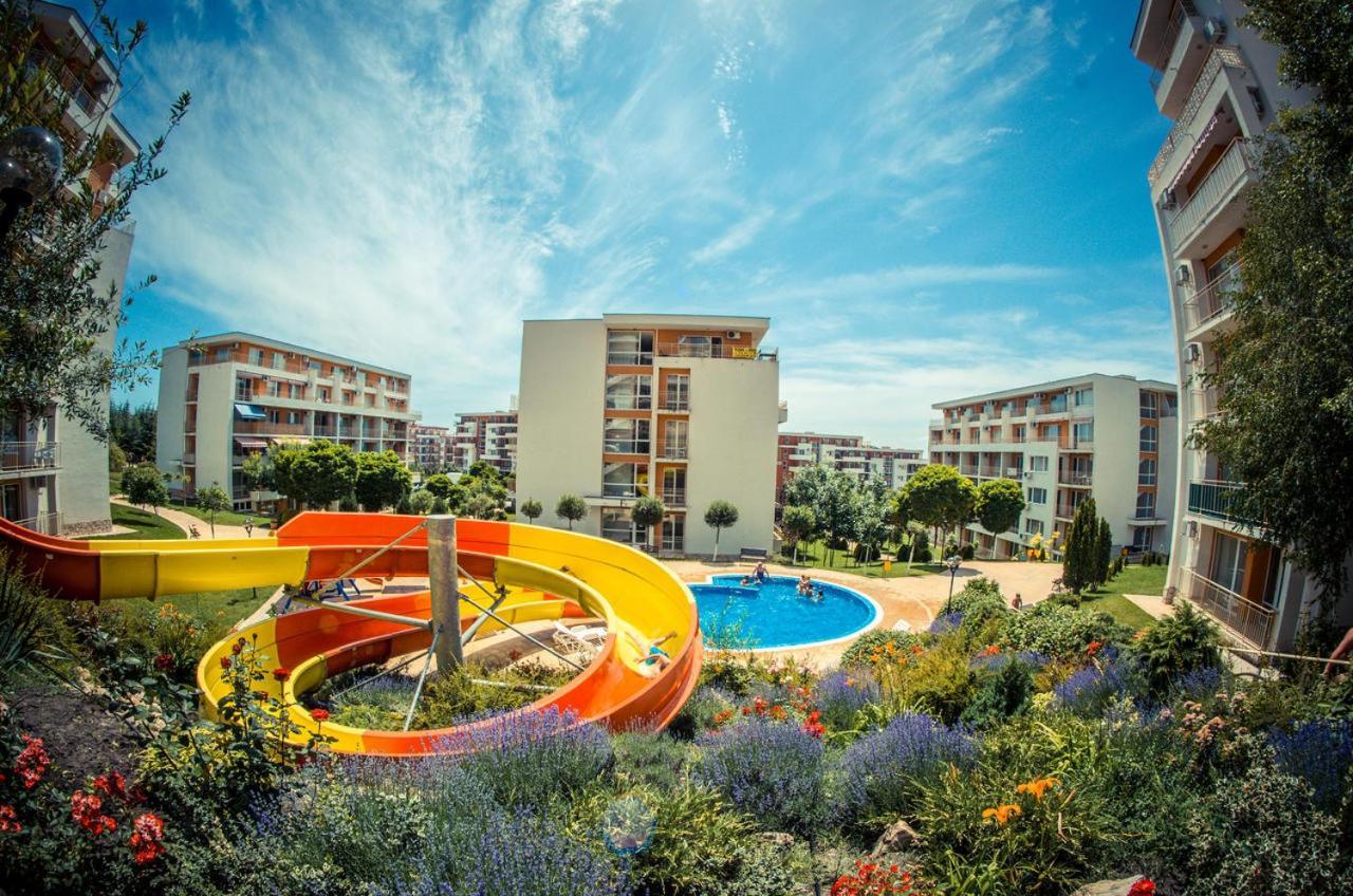 Panorama Marina Fort Beach - Premium Apartments Sea Viev Sveti Vlas Eksteriør billede
