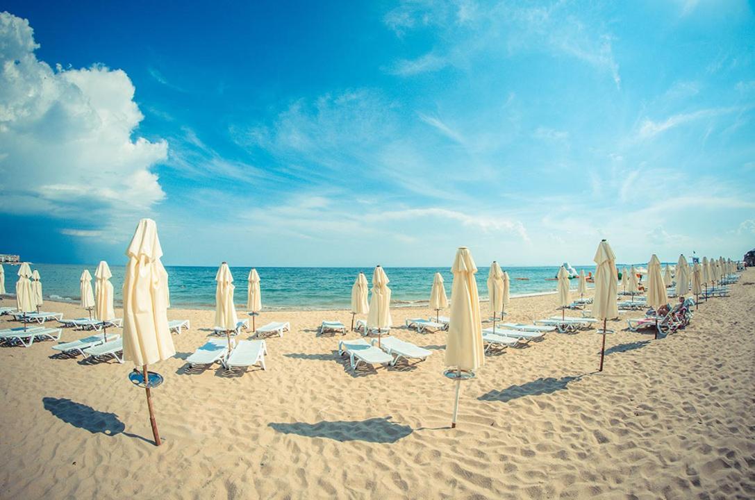 Panorama Marina Fort Beach - Premium Apartments Sea Viev Sveti Vlas Eksteriør billede