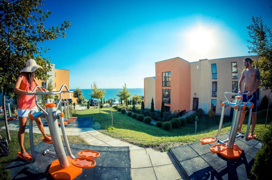 Panorama Marina Fort Beach - Premium Apartments Sea Viev Sveti Vlas Eksteriør billede