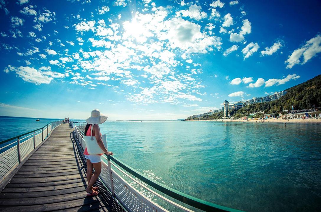 Panorama Marina Fort Beach - Premium Apartments Sea Viev Sveti Vlas Eksteriør billede