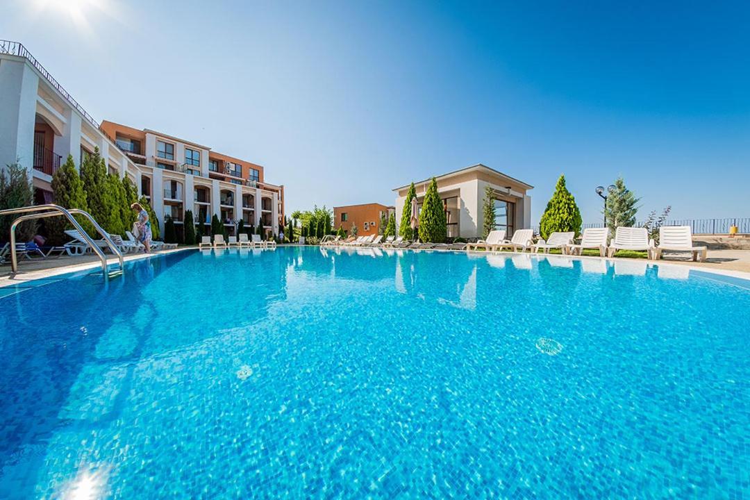 Panorama Marina Fort Beach - Premium Apartments Sea Viev Sveti Vlas Eksteriør billede