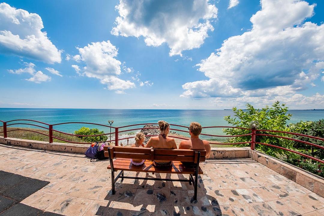 Panorama Marina Fort Beach - Premium Apartments Sea Viev Sveti Vlas Eksteriør billede