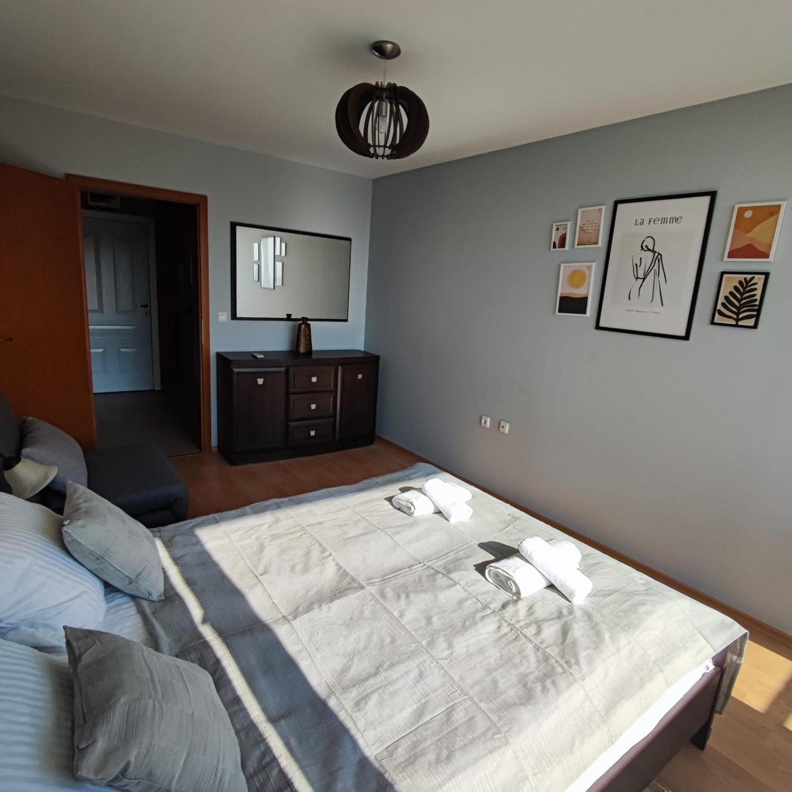 Panorama Marina Fort Beach - Premium Apartments Sea Viev Sveti Vlas Eksteriør billede