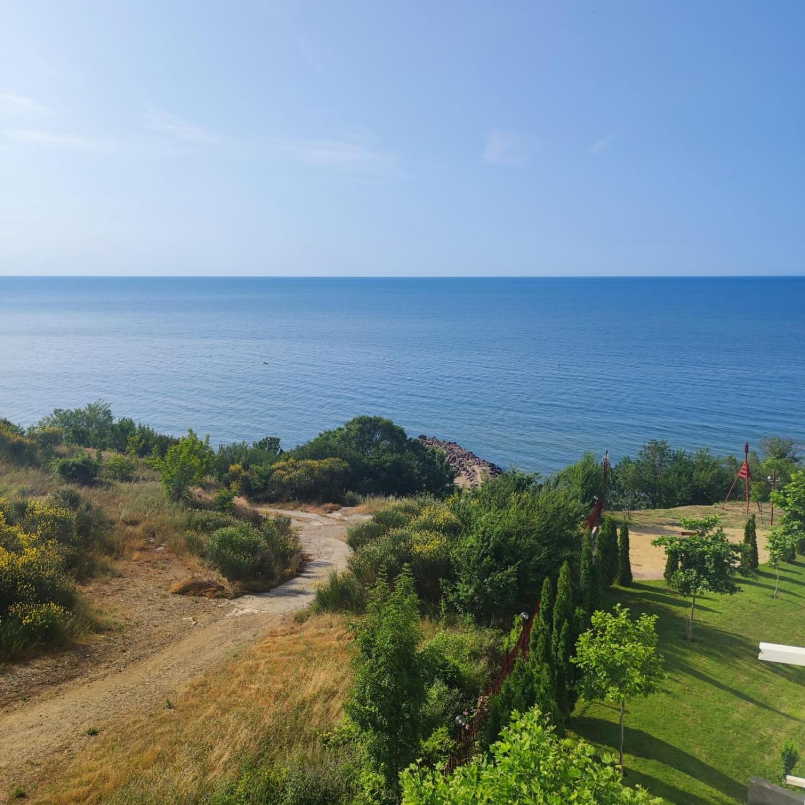 Panorama Marina Fort Beach - Premium Apartments Sea Viev Sveti Vlas Eksteriør billede