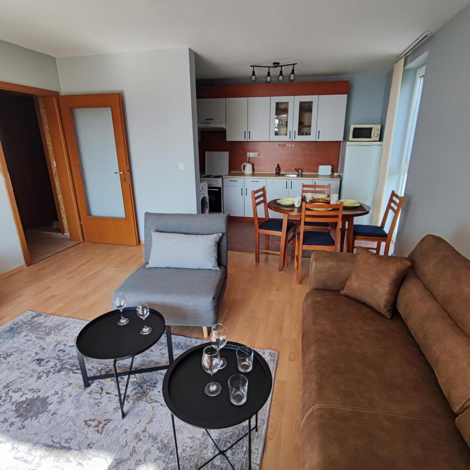 Panorama Marina Fort Beach - Premium Apartments Sea Viev Sveti Vlas Eksteriør billede