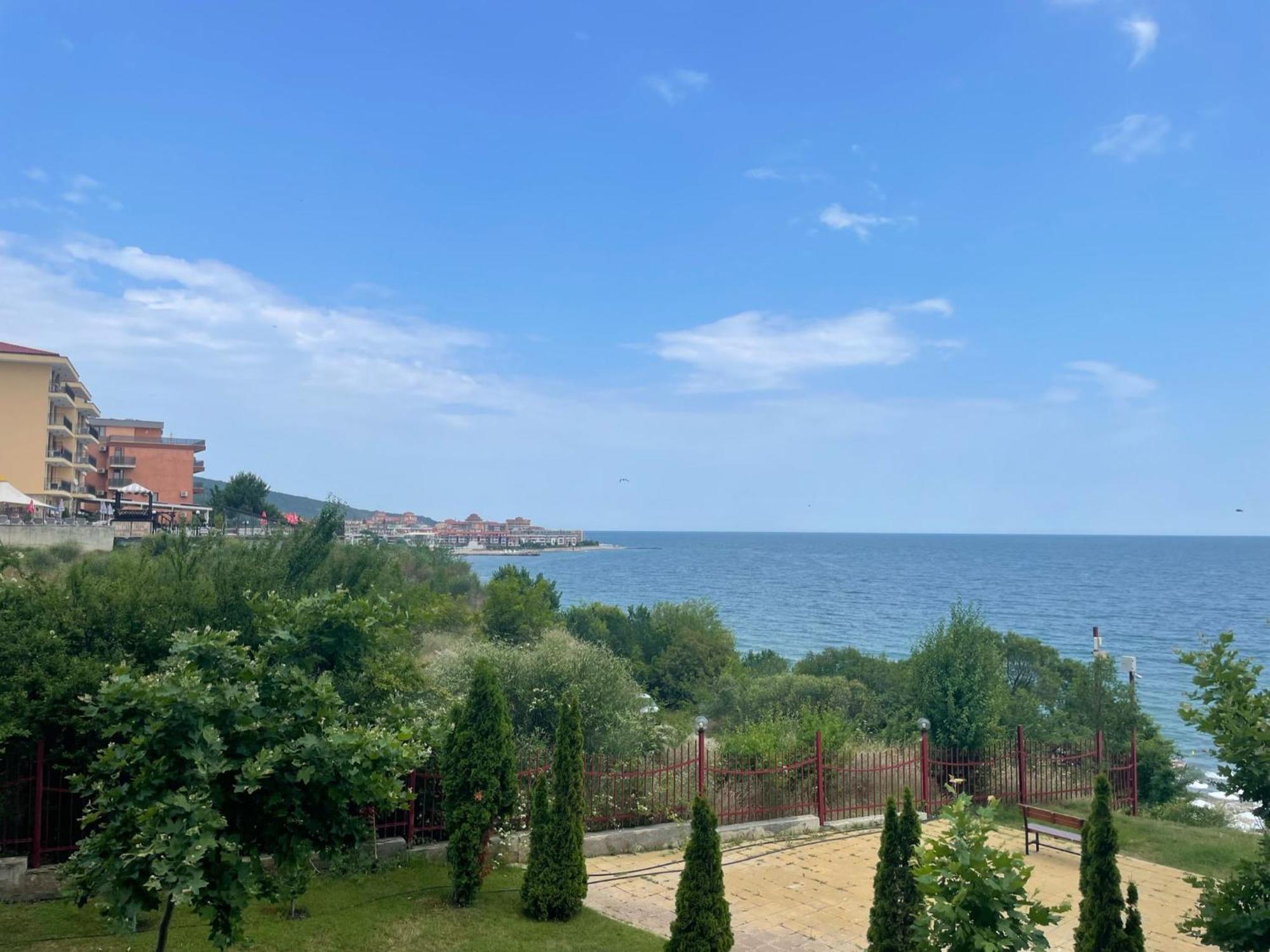 Panorama Marina Fort Beach - Premium Apartments Sea Viev Sveti Vlas Værelse billede