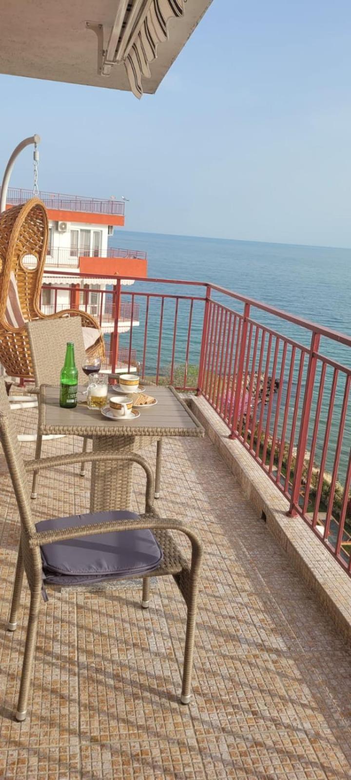 Panorama Marina Fort Beach - Premium Apartments Sea Viev Sveti Vlas Eksteriør billede