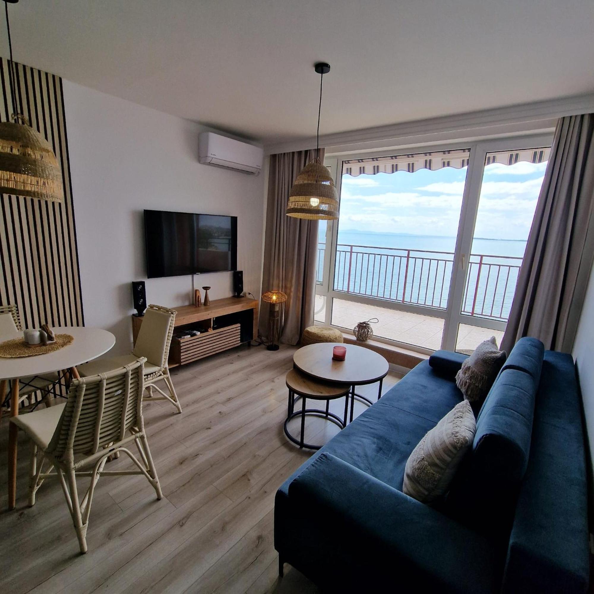 Panorama Marina Fort Beach - Premium Apartments Sea Viev Sveti Vlas Eksteriør billede