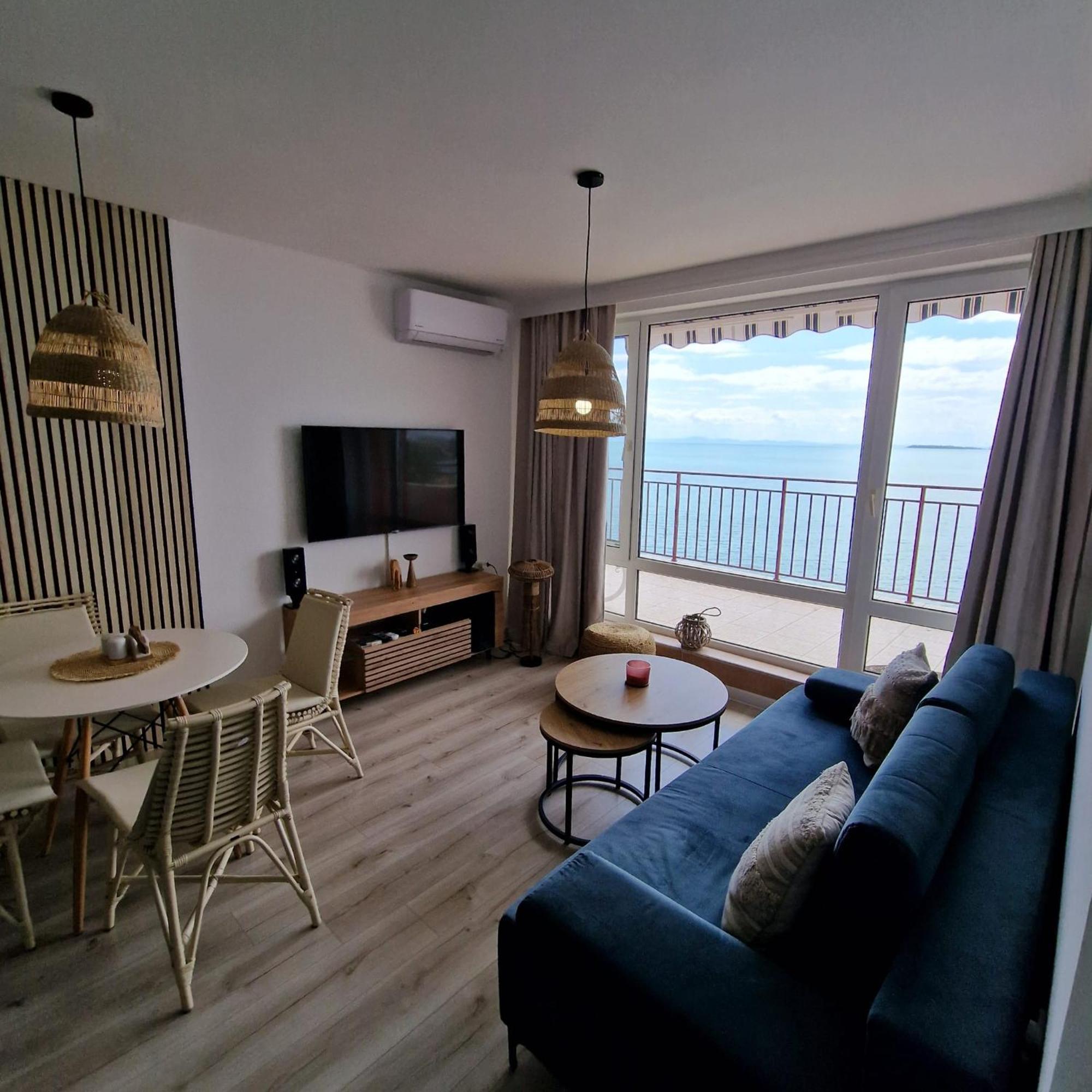 Panorama Marina Fort Beach - Premium Apartments Sea Viev Sveti Vlas Eksteriør billede