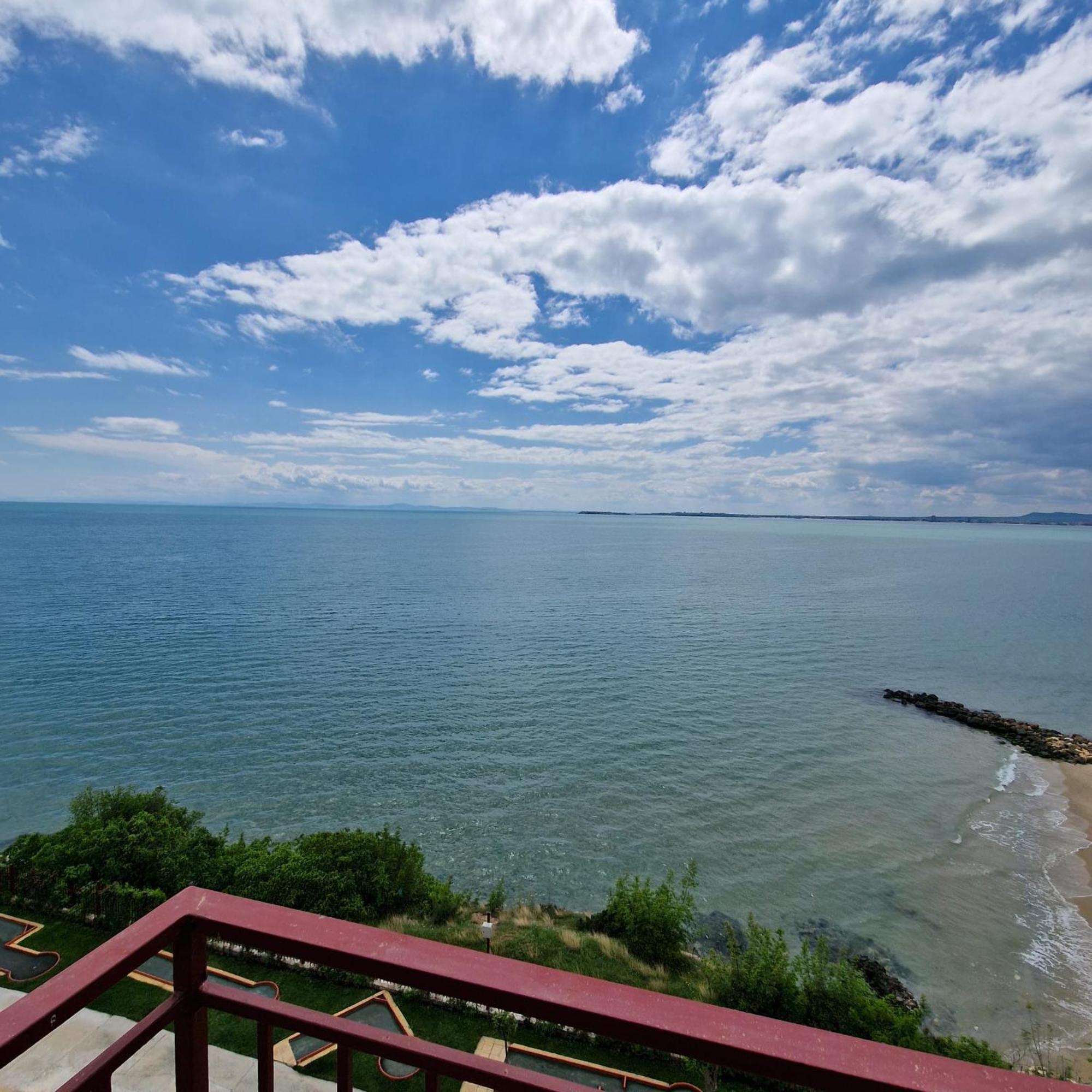 Panorama Marina Fort Beach - Premium Apartments Sea Viev Sveti Vlas Eksteriør billede
