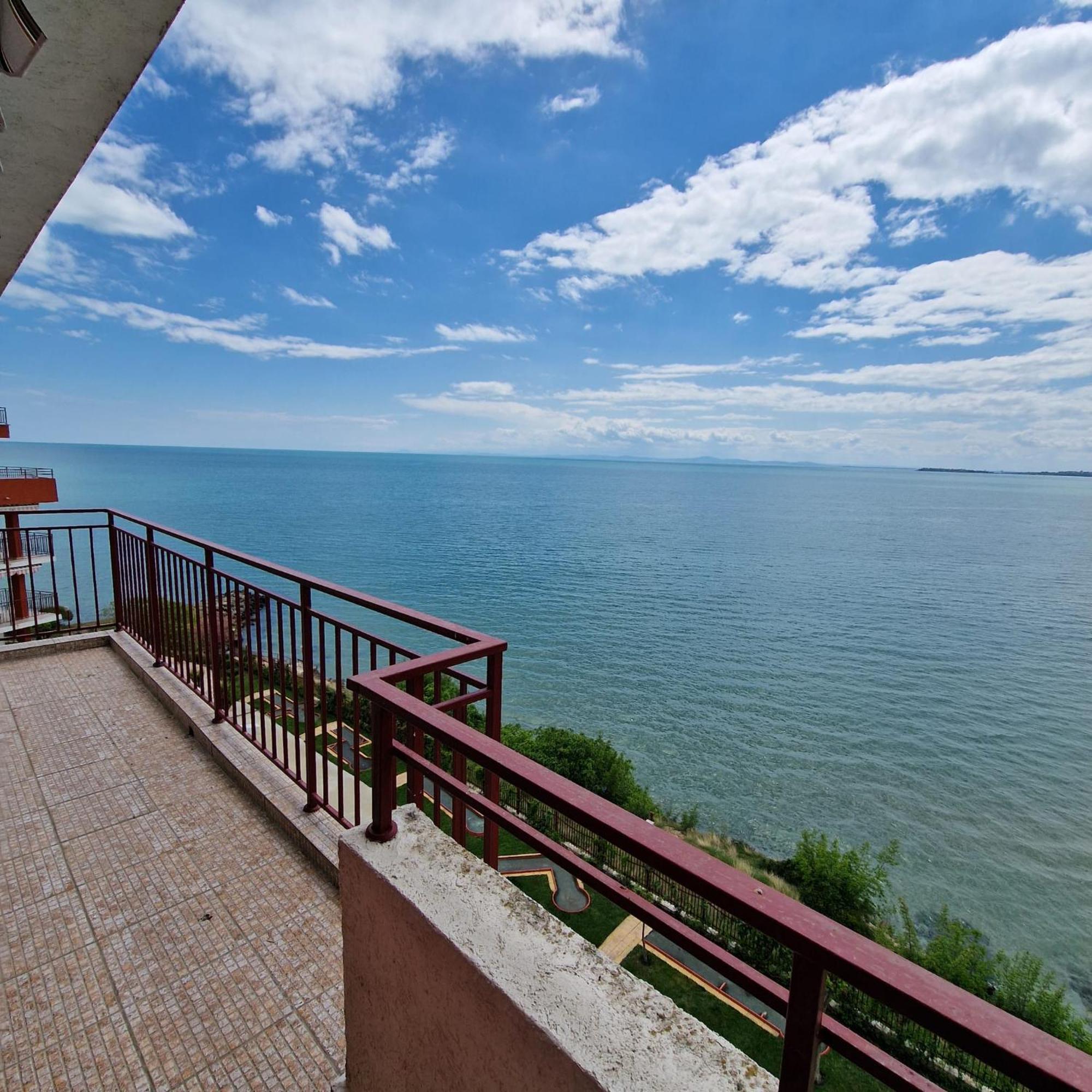 Panorama Marina Fort Beach - Premium Apartments Sea Viev Sveti Vlas Eksteriør billede