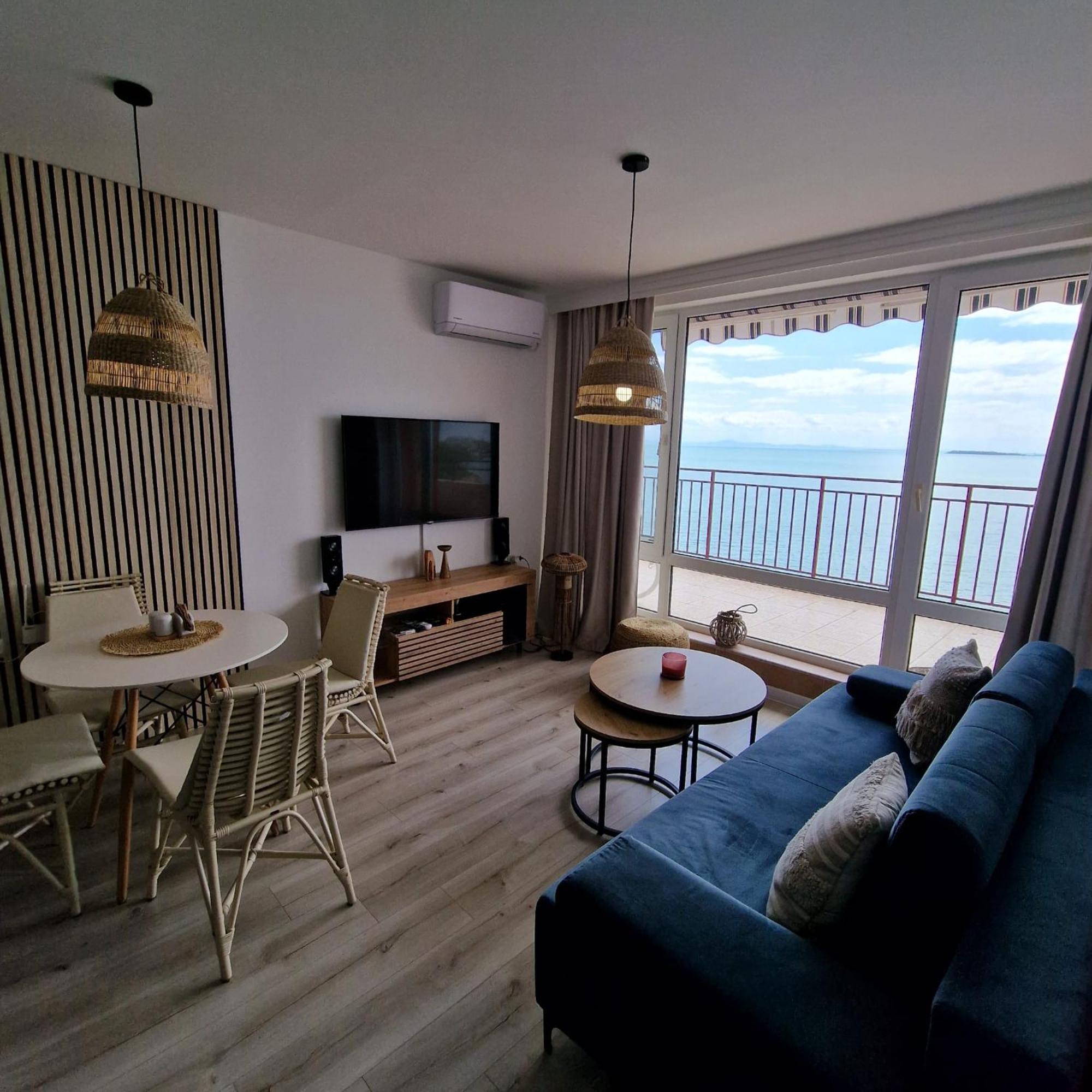 Panorama Marina Fort Beach - Premium Apartments Sea Viev Sveti Vlas Eksteriør billede