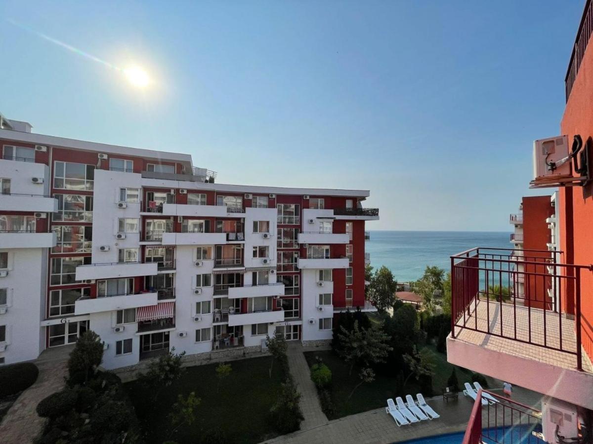 Panorama Marina Fort Beach - Premium Apartments Sea Viev Sveti Vlas Værelse billede