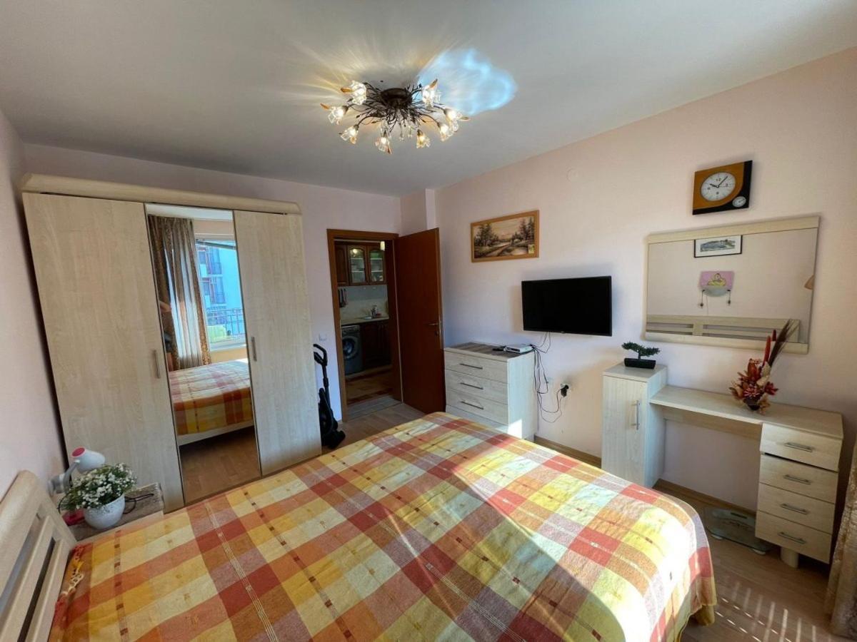 Panorama Marina Fort Beach - Premium Apartments Sea Viev Sveti Vlas Værelse billede