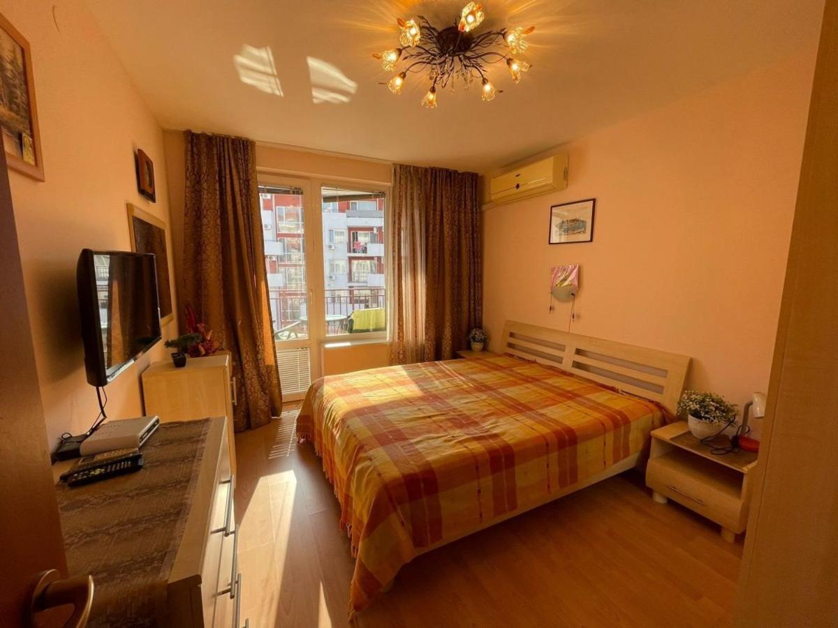Panorama Marina Fort Beach - Premium Apartments Sea Viev Sveti Vlas Værelse billede
